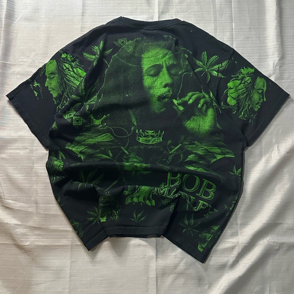 Bob Marley AOP Shirt - Picture 2 of 3